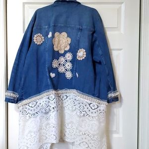 Embellished Jean Jacket